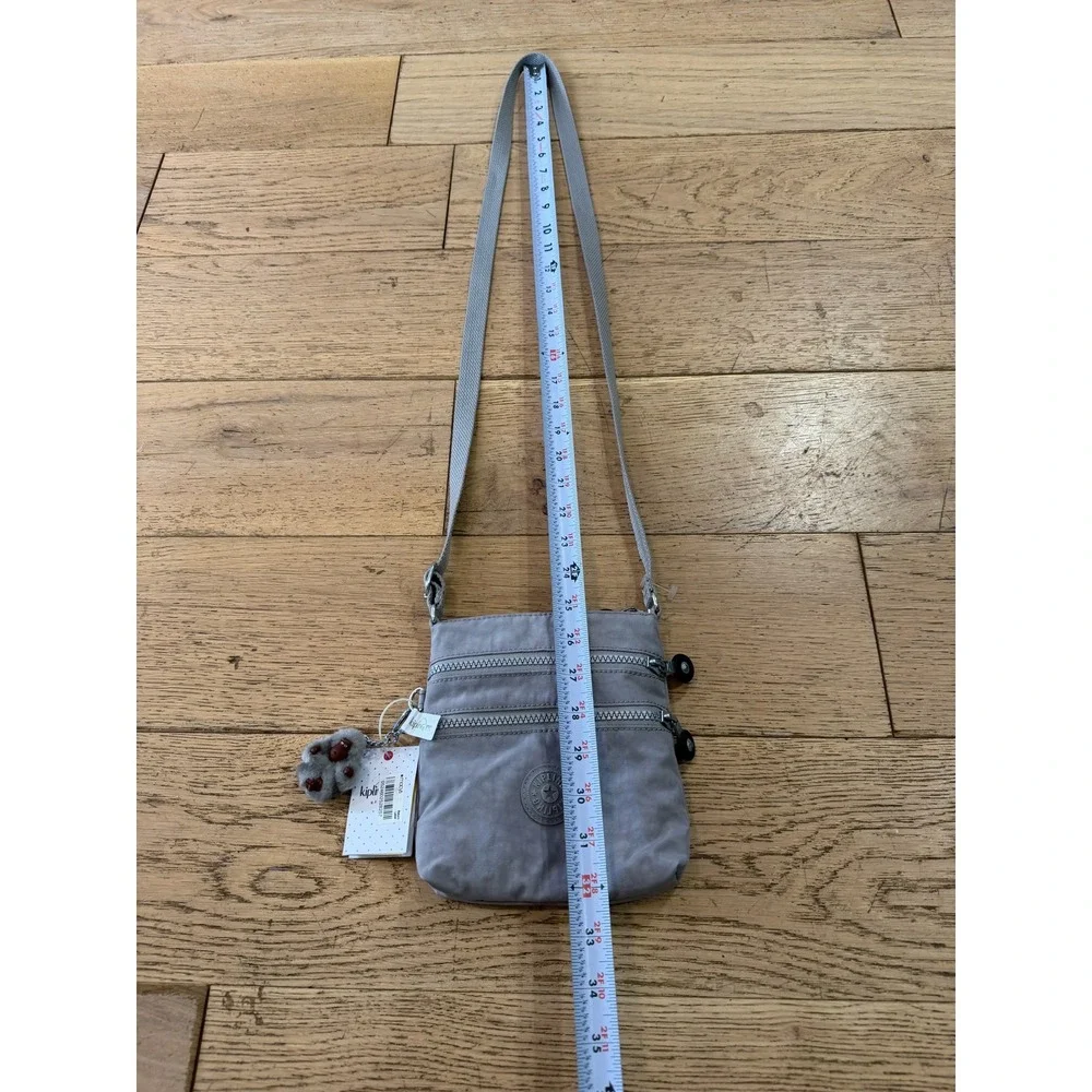 Kipling Kekio Crossbody Bag Alvar EXSmall Slate Grey NWT (3794)‎